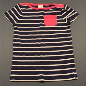 Girls Gymboree short sleeve top.